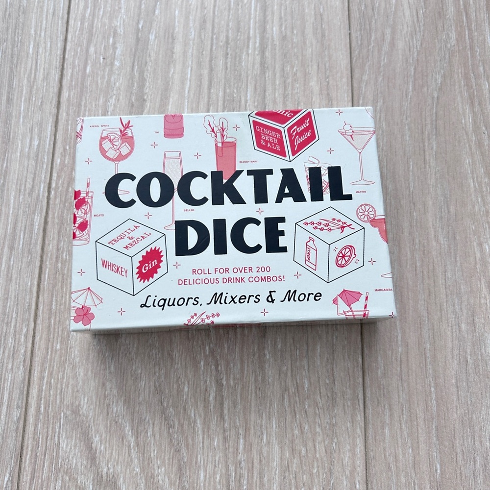 Cocktail Dice 🍹🎲